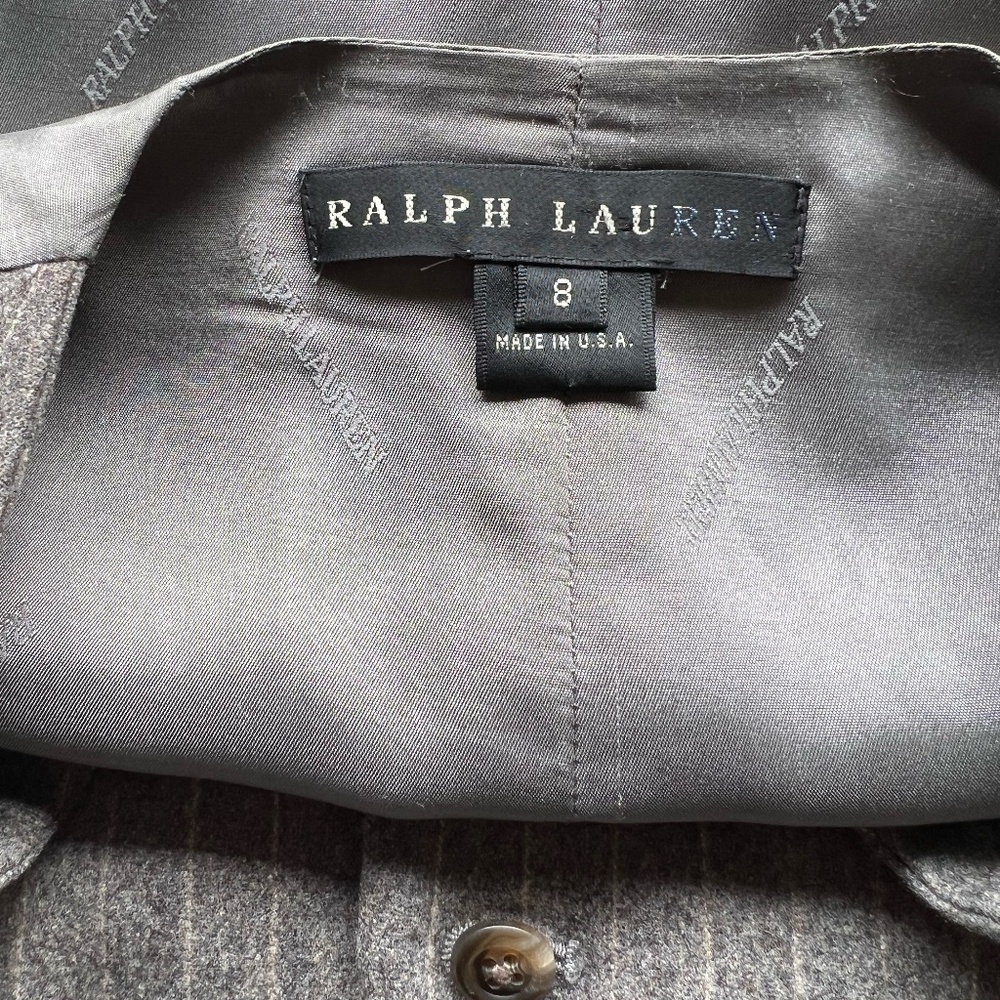 Ralph Lauren - Wool Button Down Vest - Size 8 - Picture 5 of 5